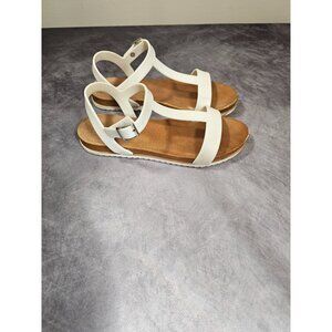 Roxy Kallie Women's White Sandals Size 7